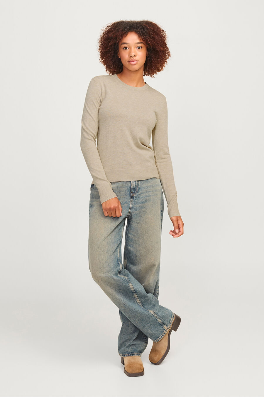 Jersey punto slim fit