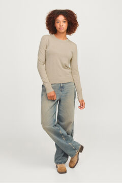 Jack & Jones Su&eacute;ter de malha slim fit