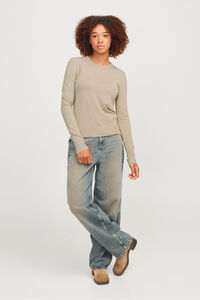 Jack & Jones Su&eacute;ter de malha slim fit