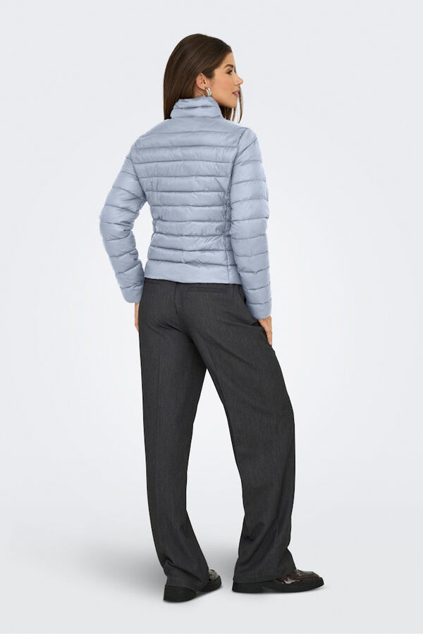 Only Quilted jacket with zip fastening Plava