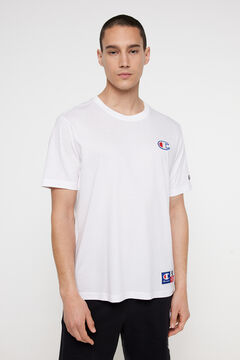 Springfield Men's short-sleeved T-shirt white