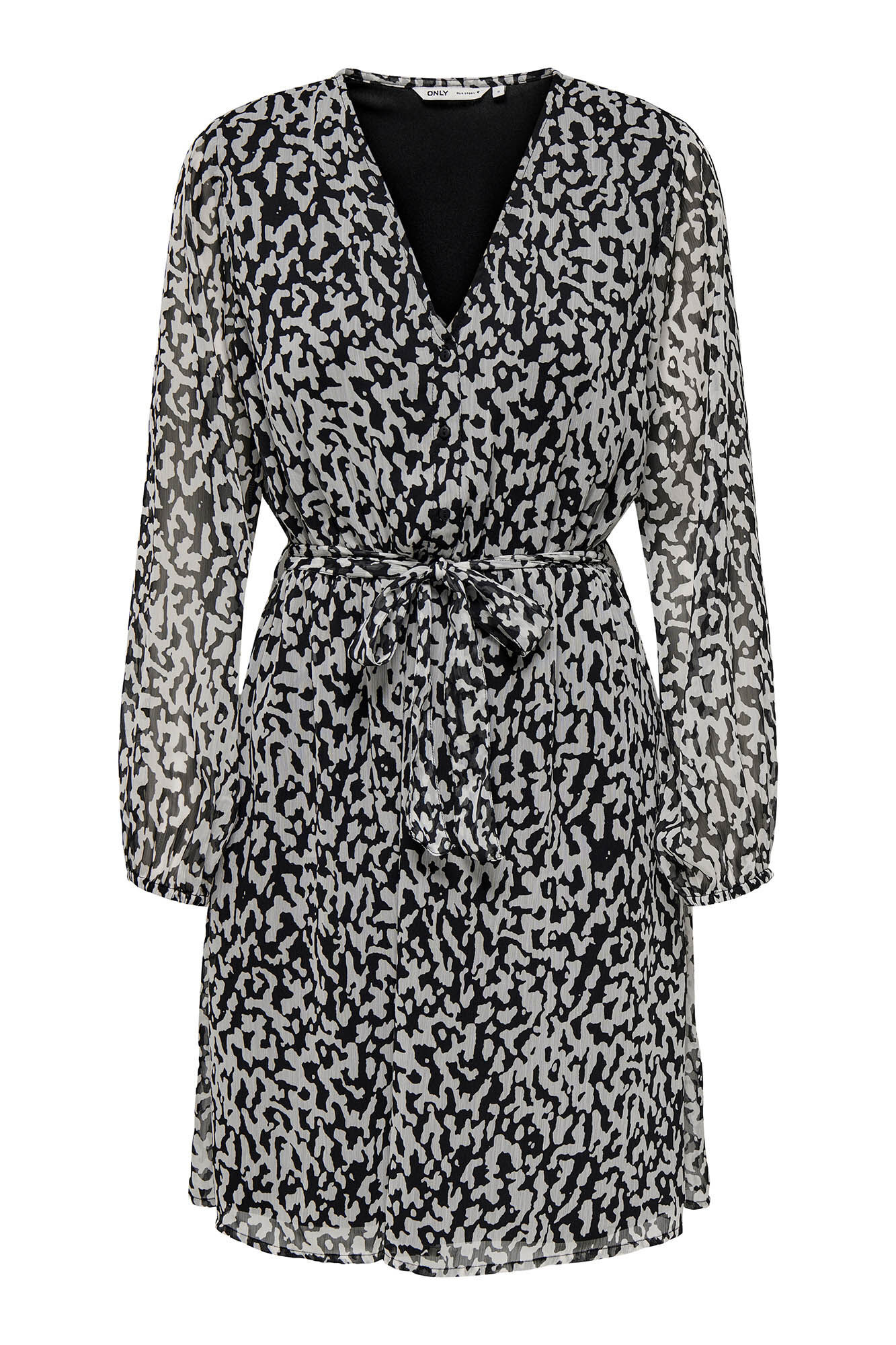 Only Vestido corto lazo