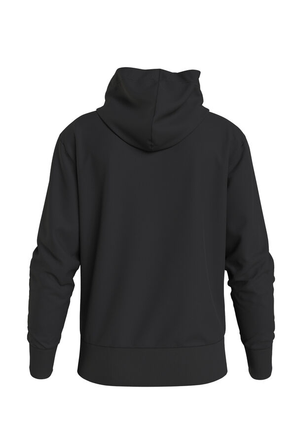 Springfield Sweatshirt de homem com capuz preto