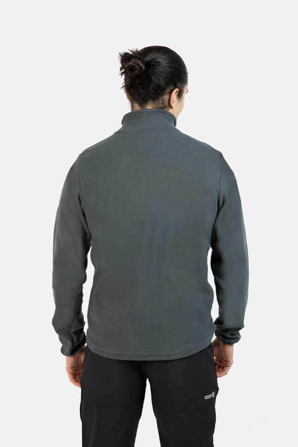Izas Lightweight fleece sweater grey