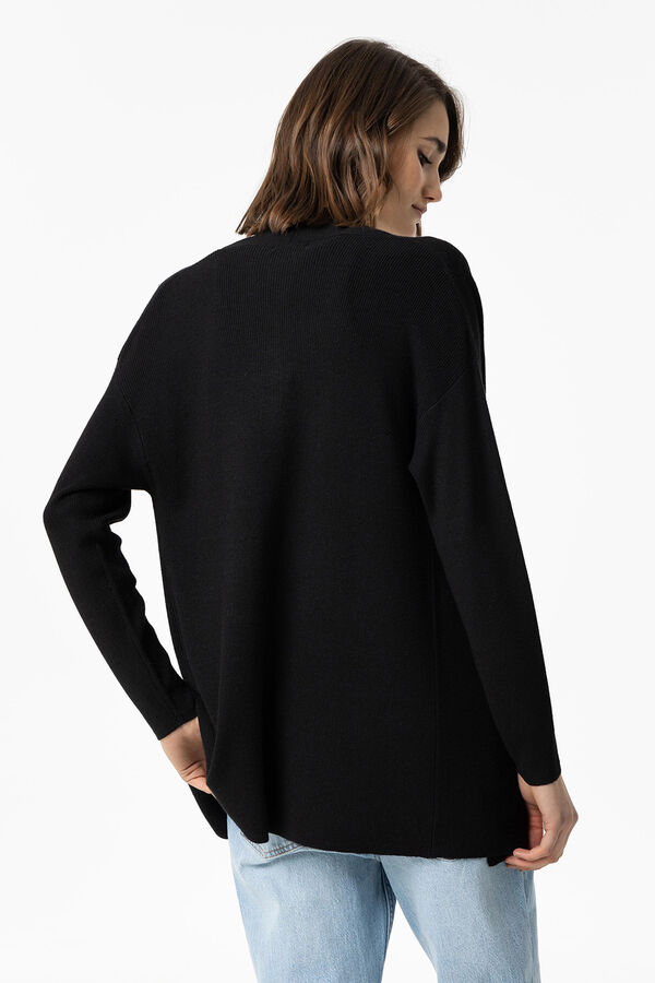 Tiffosi Essential cardigan black