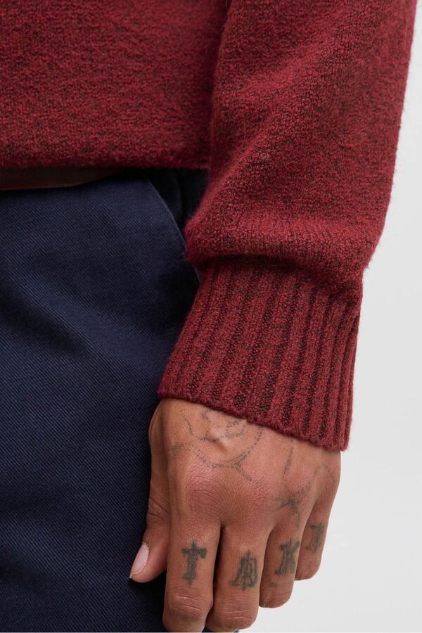 Jack & Jones Basic jersey-knit jumper pink