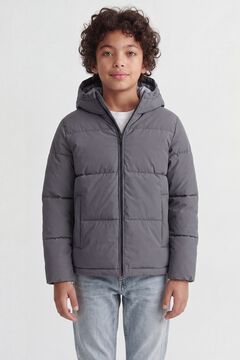 Jack & Jones Junior Cazadora puffer con capucha