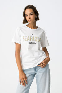 Tiffosi Camiseta con Aplicaciones