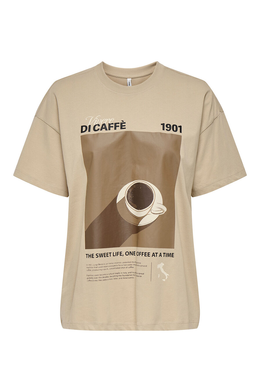 Camiseta dibujo frontal