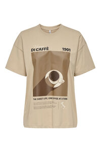 Only T-shirt com desenho frontal 