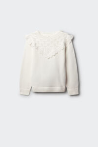 Springfield Kids Vezeni džemper za devojčice