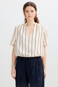 Inside Camiseta manga volantes