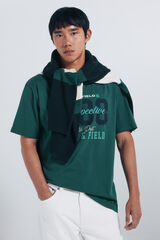 Springfield Springfield 1988 logo T-shirt green