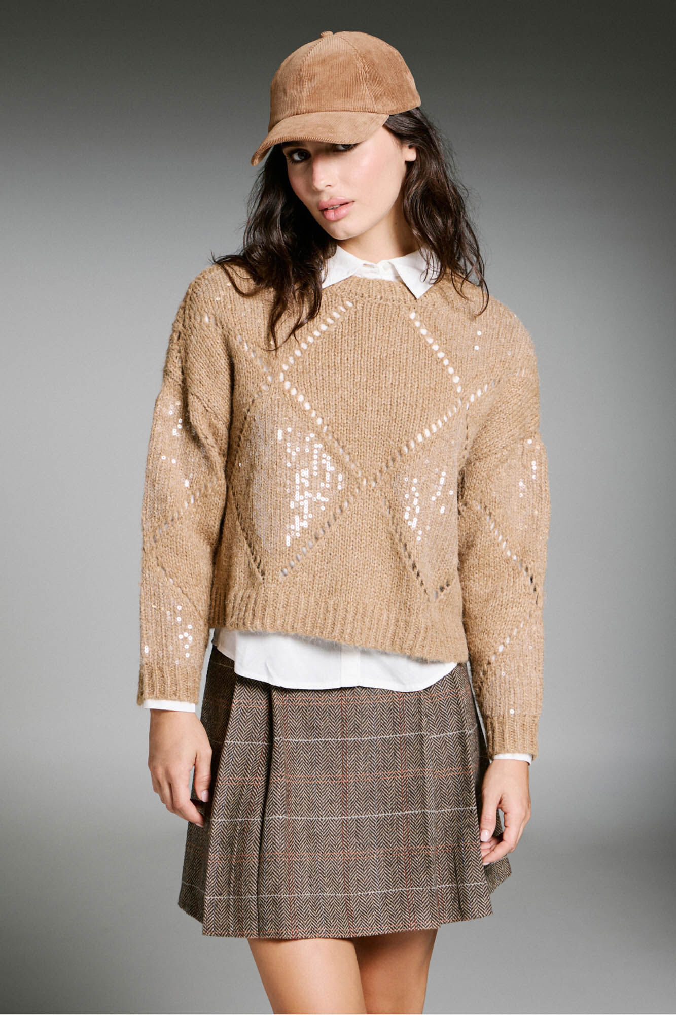 Only Jersey de lentejuelas