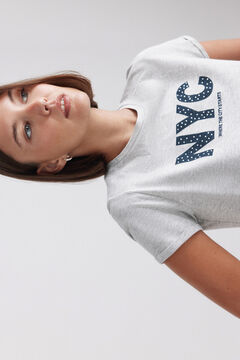 Springfield T-shirt de manga curta NYC
