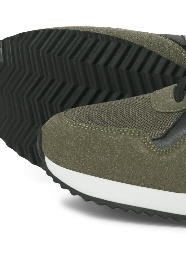 Jack & Jones Sneaker im Retro-Stil Gr&uuml;n