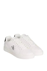 Calvin Klein Zapatilla de mujer con logo blanco