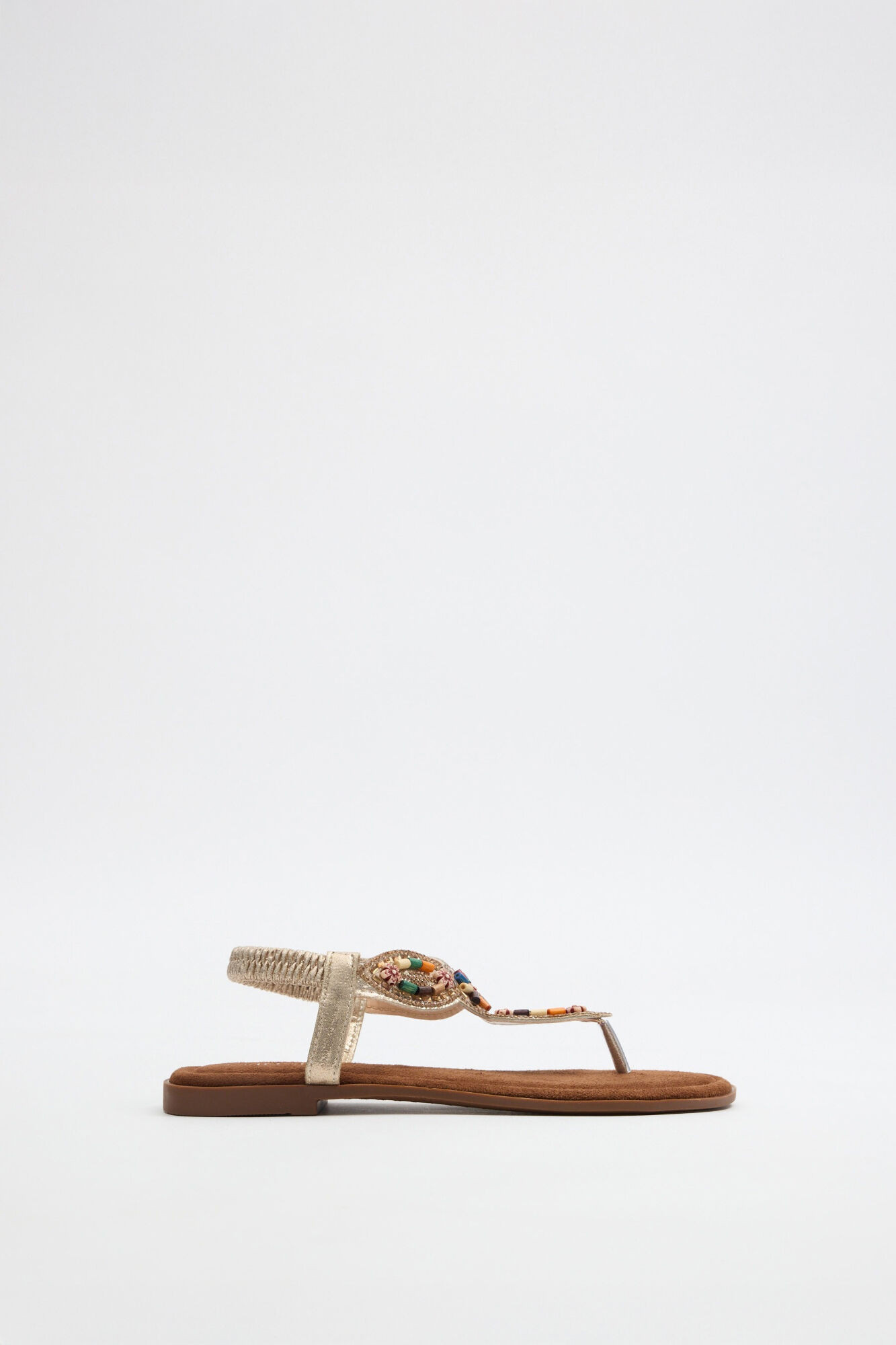 Inside Sandalen mit Strass