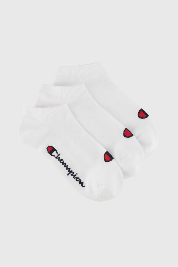 Champion Pack of 3 socks white