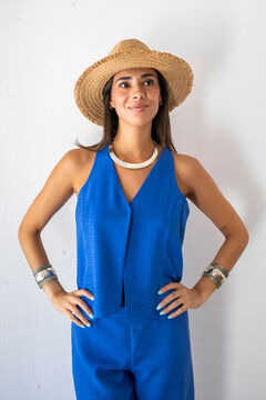 Cul Sac Chaleco cuello pico