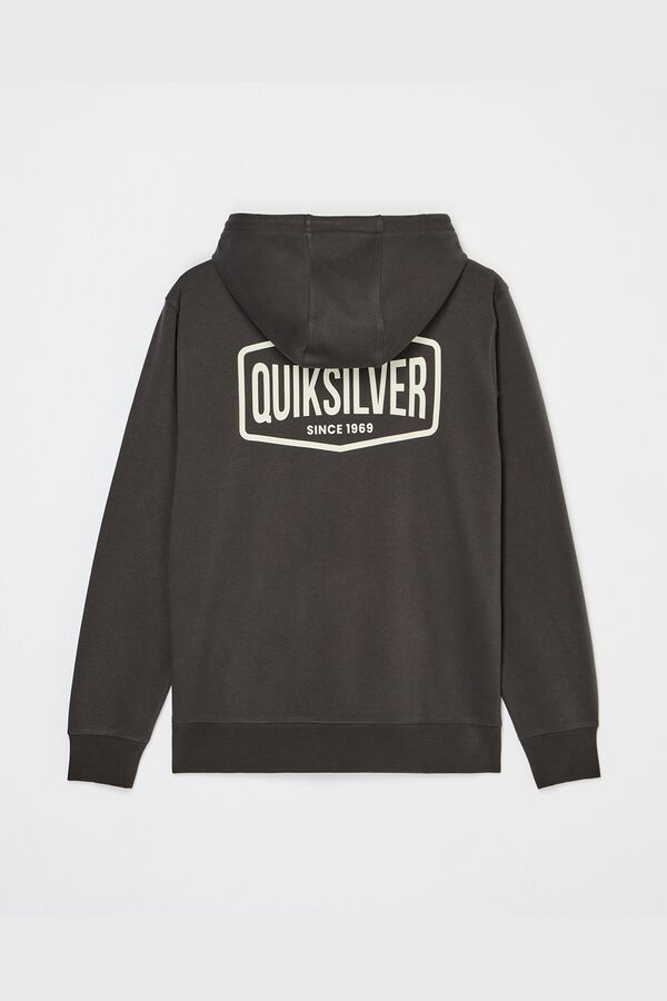 Quiksilver Hooded sweatshirt grey