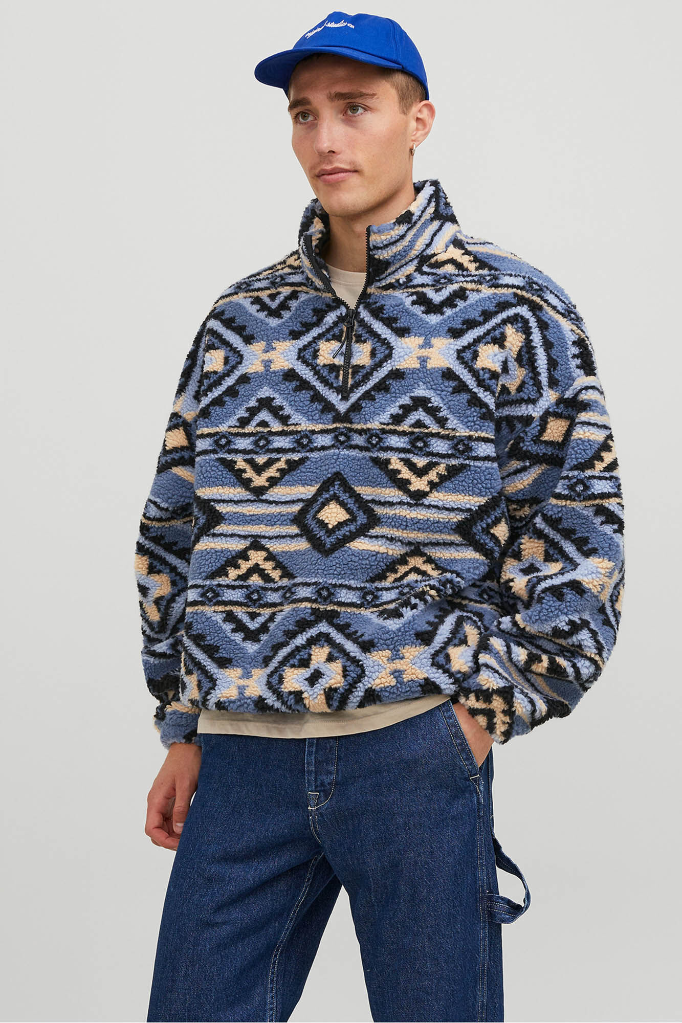 Jack & Jones Sudadera teddy