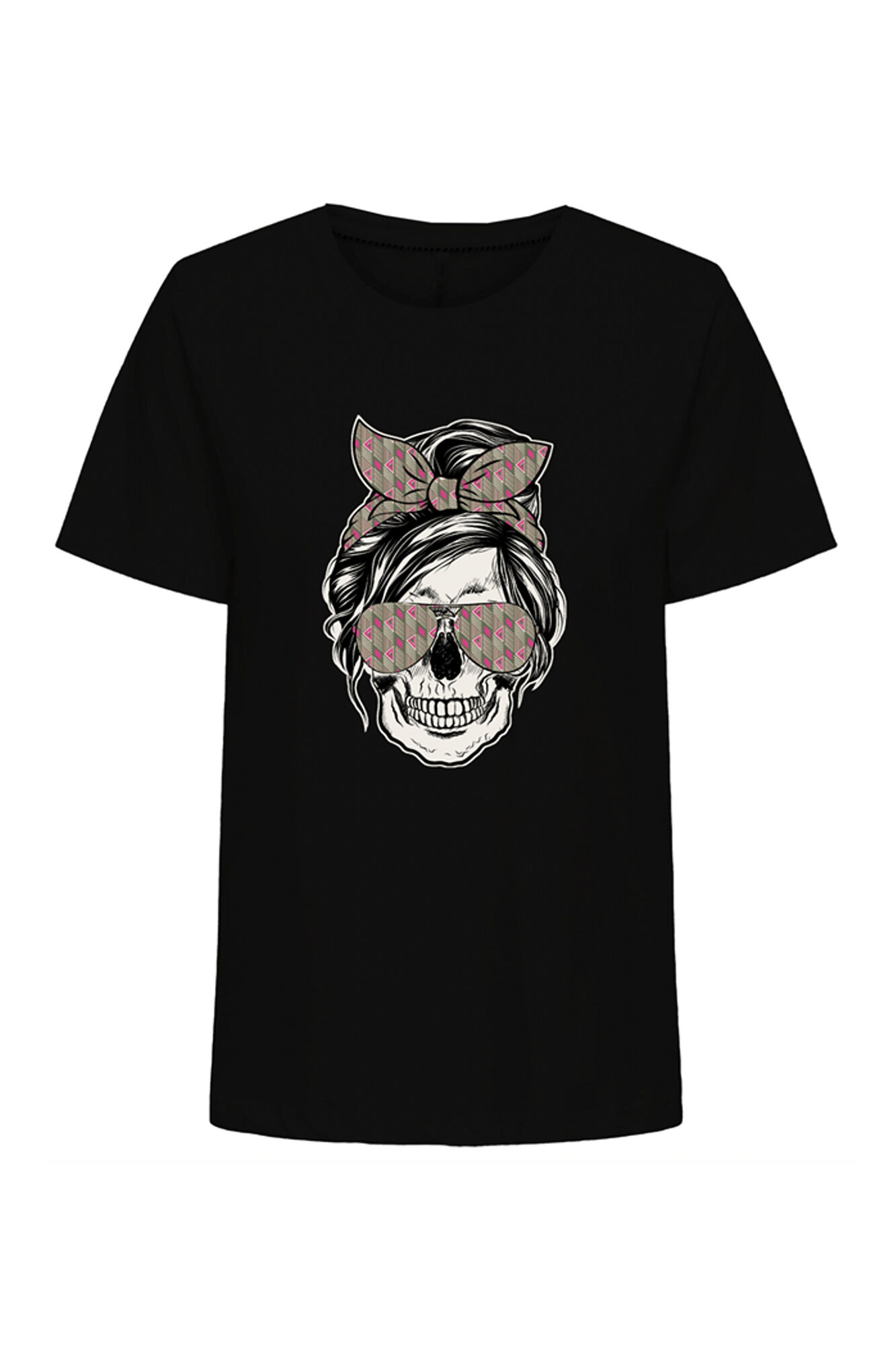 Only Camiseta con dibujo frontal