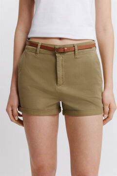 Springfield Cotton chino shorts