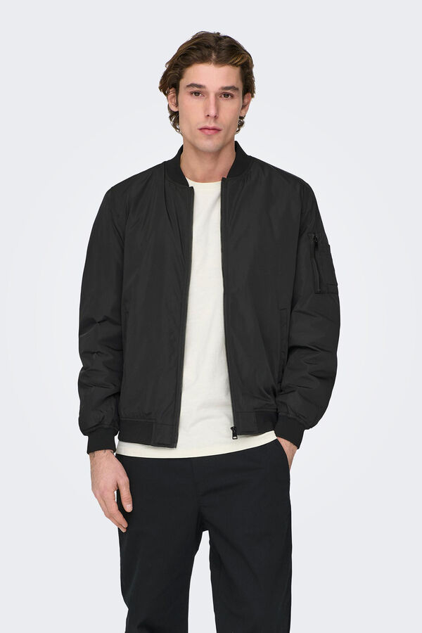 Springfield Bomber jacket black