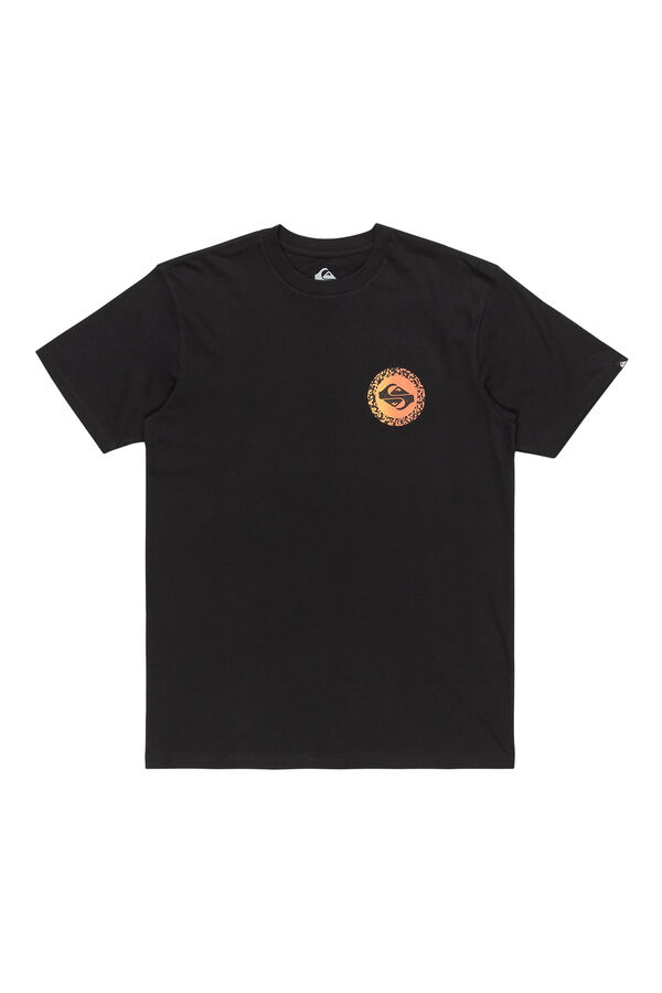 Springfield Camiseta para Hombre negro