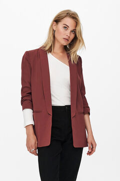 Springfield Mid-length sleeve with lapels brun