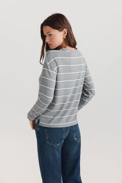 Springfield Striped long sleeve T-shirt