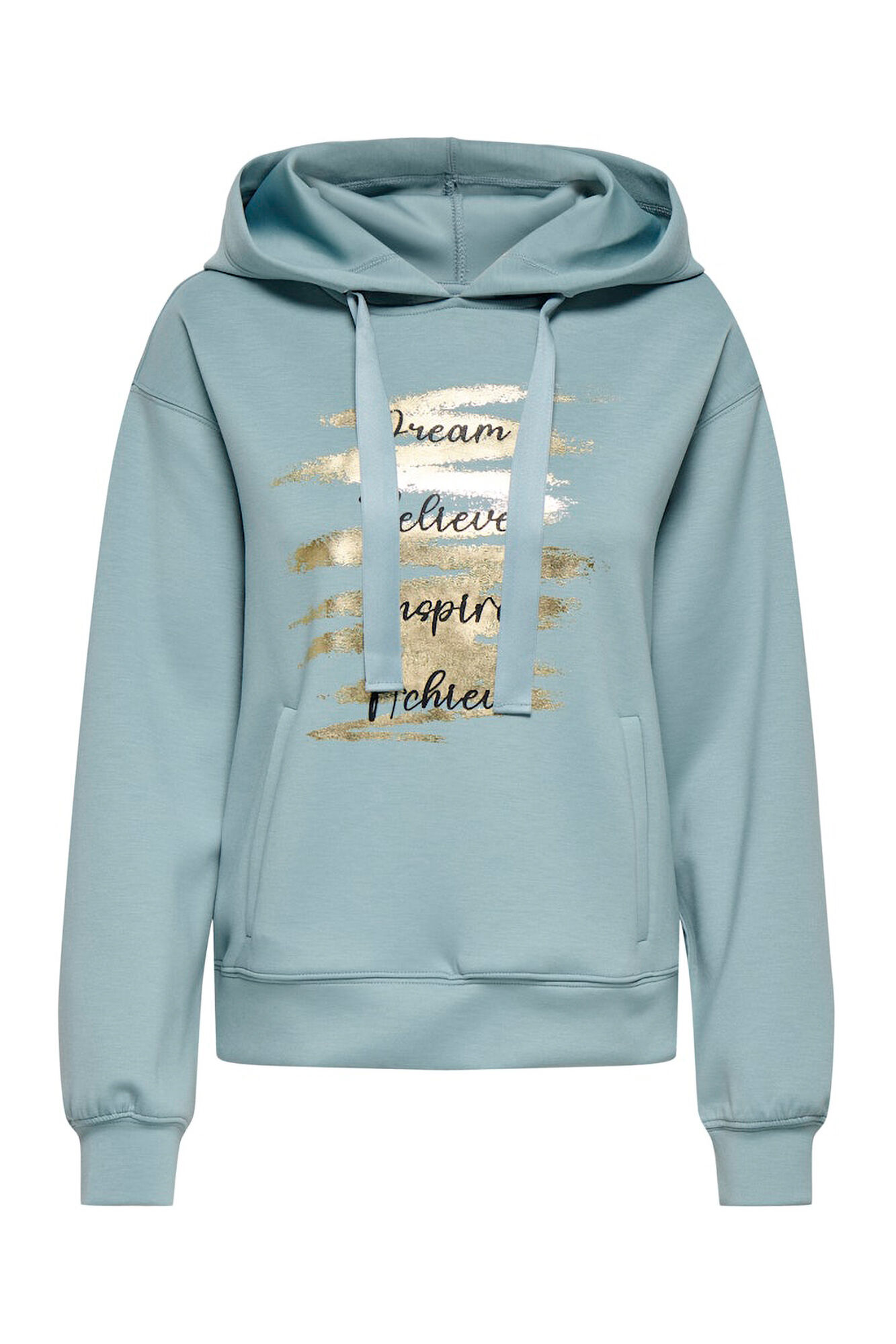 Only Sudadera con capucha dibujo frontal