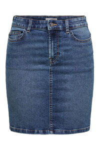 JDY Kurzer Jeansrock