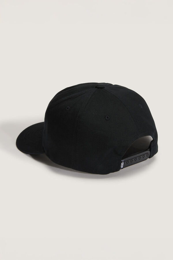Vans Cap with adjustable back fastening noir
