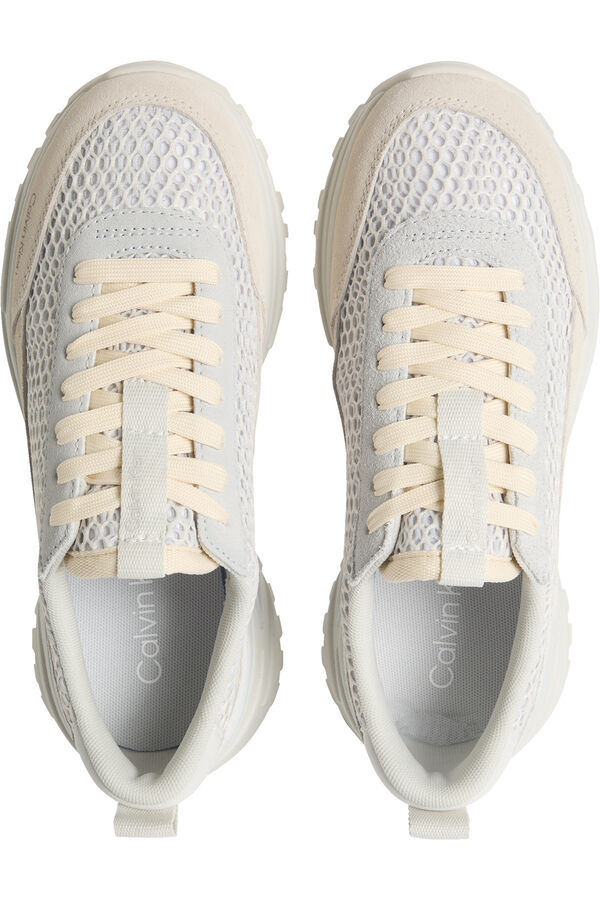 Calvin Klein Zapatilla runner Calvin Klein beige