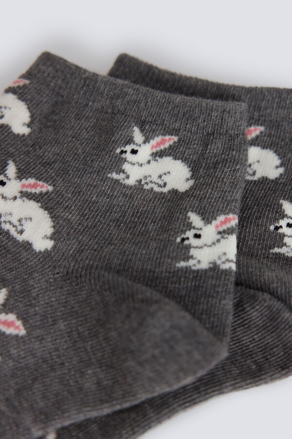 Springfield Short bunny socks grey