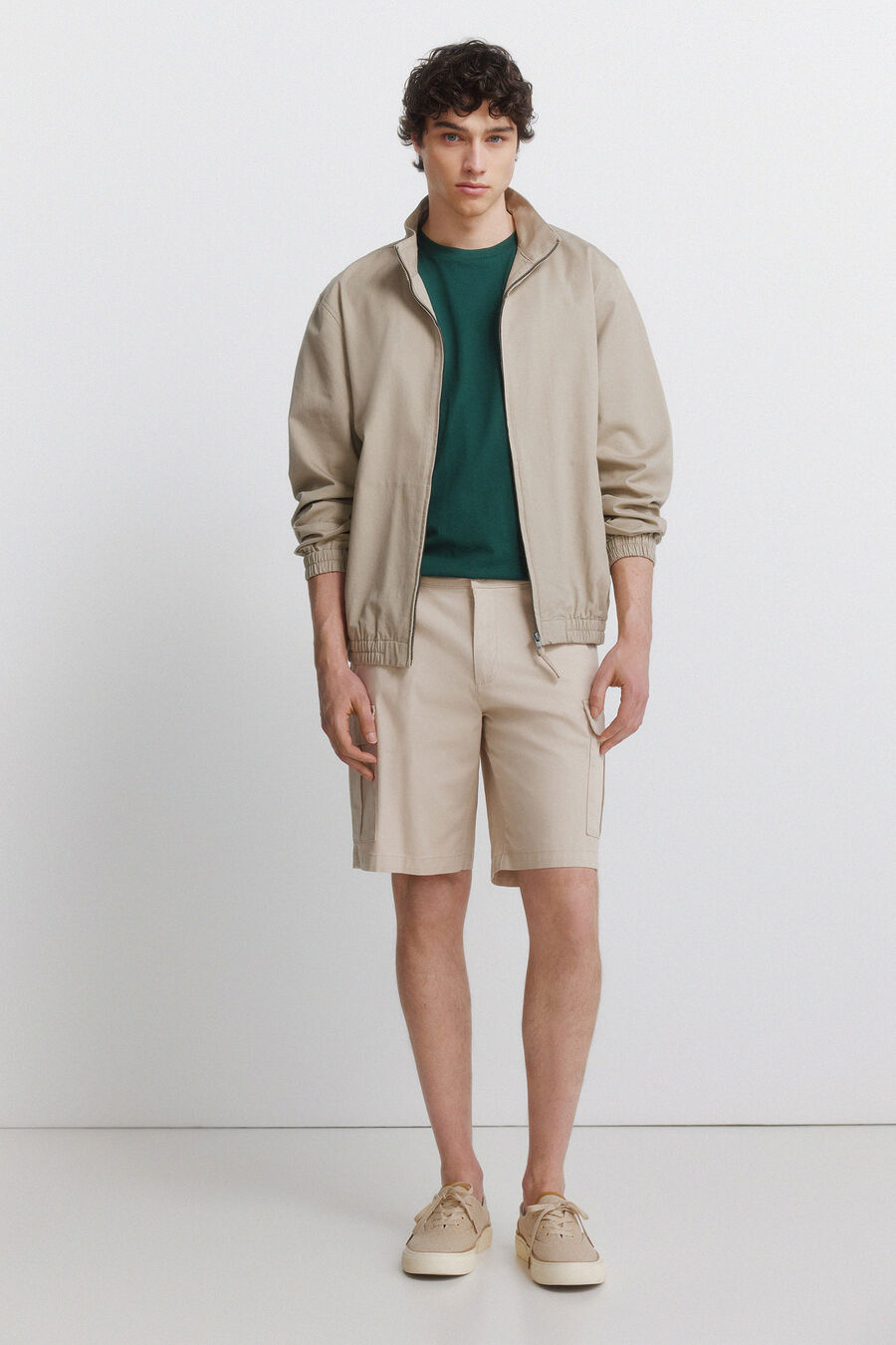 Bermuda cargo comfort fit