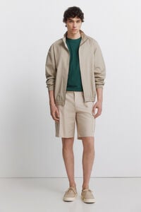 Springfield Comfort fit cargo Bermuda shorts