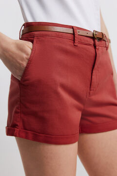 Springfield Cotton chino shorts