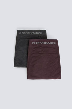 Springfield Pack 2 boxers sem costura desportivos