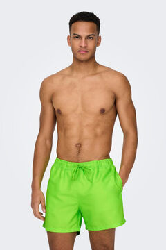 Springfield Essential swimsuit dark green