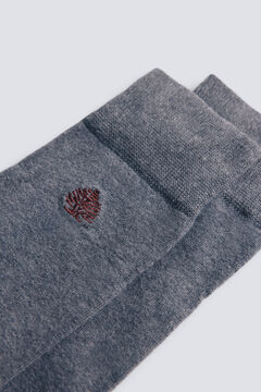 Springfield Long monochrome socks with Springfield logo