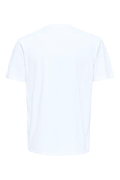 Springfield Short-sleeved T-shirt  fehér