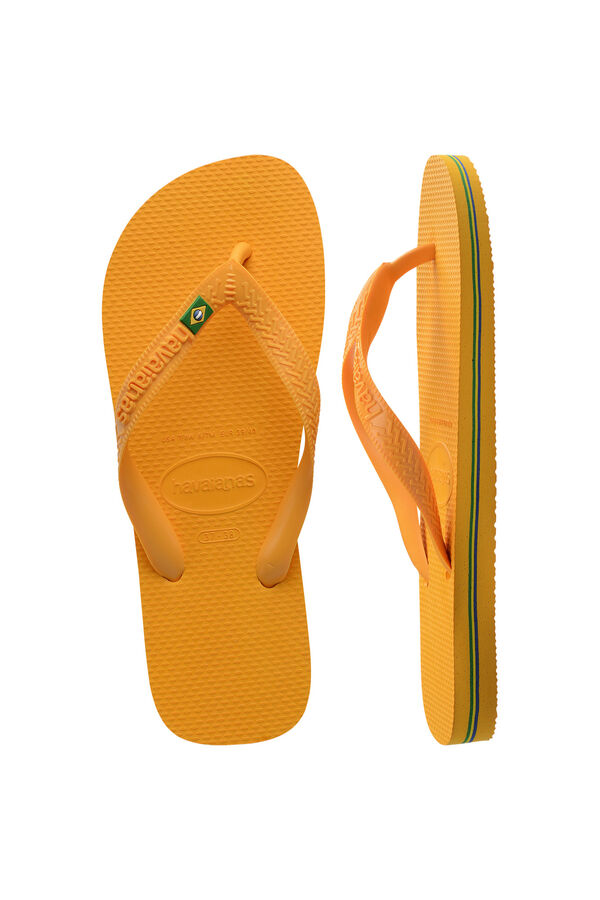 Havaianas Rubber flat sandals printed