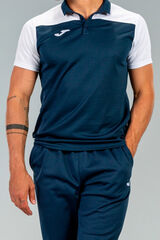 Springfield Poloshirt Hobby Ii Marineblau-Weiß M/C marino
