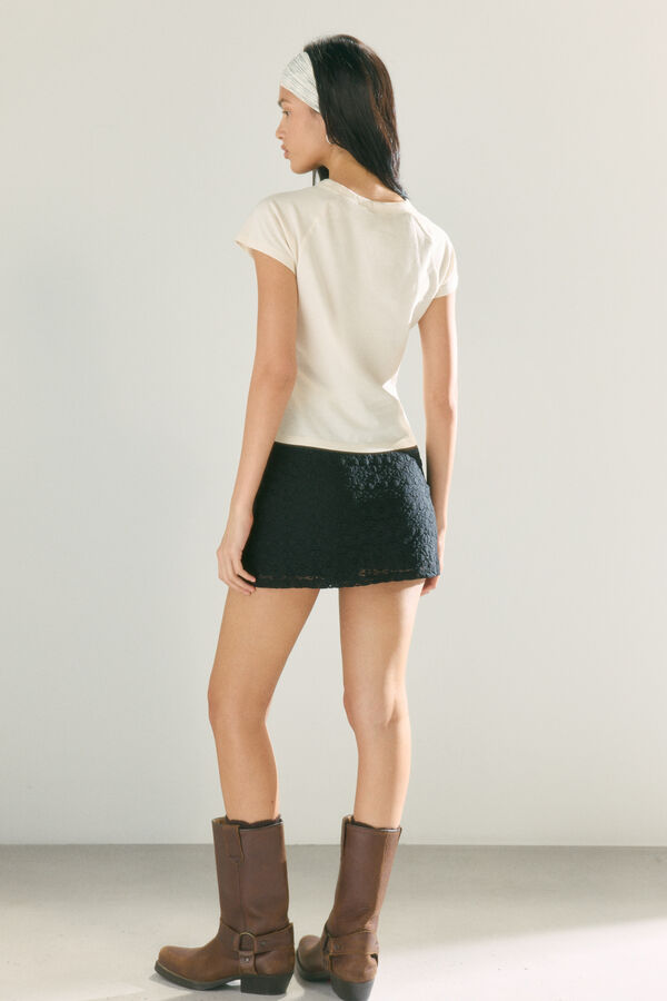 High Spirits Wilda Skir black