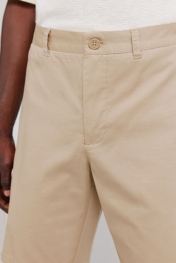 Springfield Bermuda color comfort fit beige
