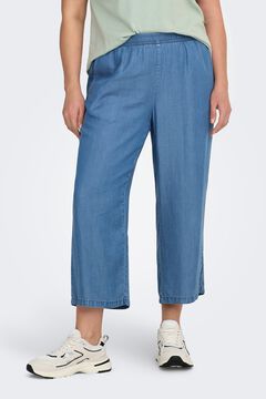 Only Carmakoma Pantal&oacute;n ancho cropped talla grande