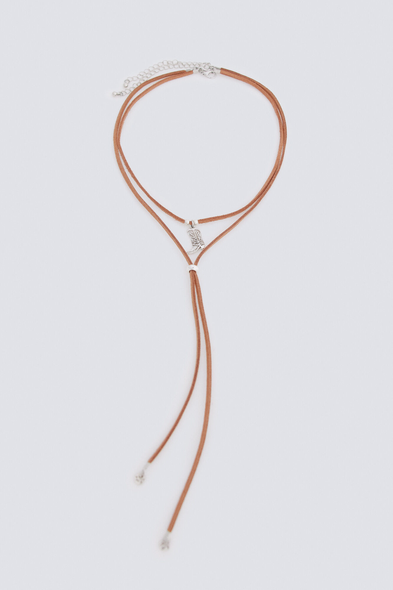Springfield Boot necklace